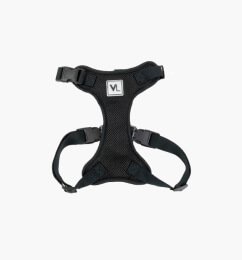 Dog Harness-Neoprene Comfort Liner-Orange